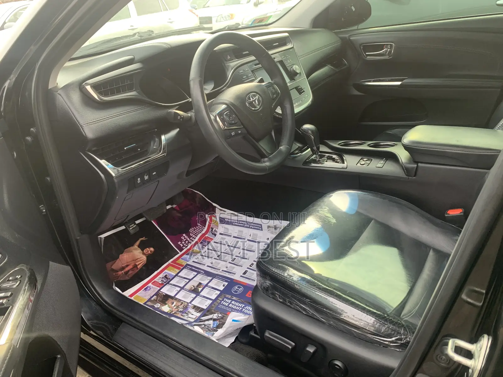 Toyota Avalon 2016 Black
