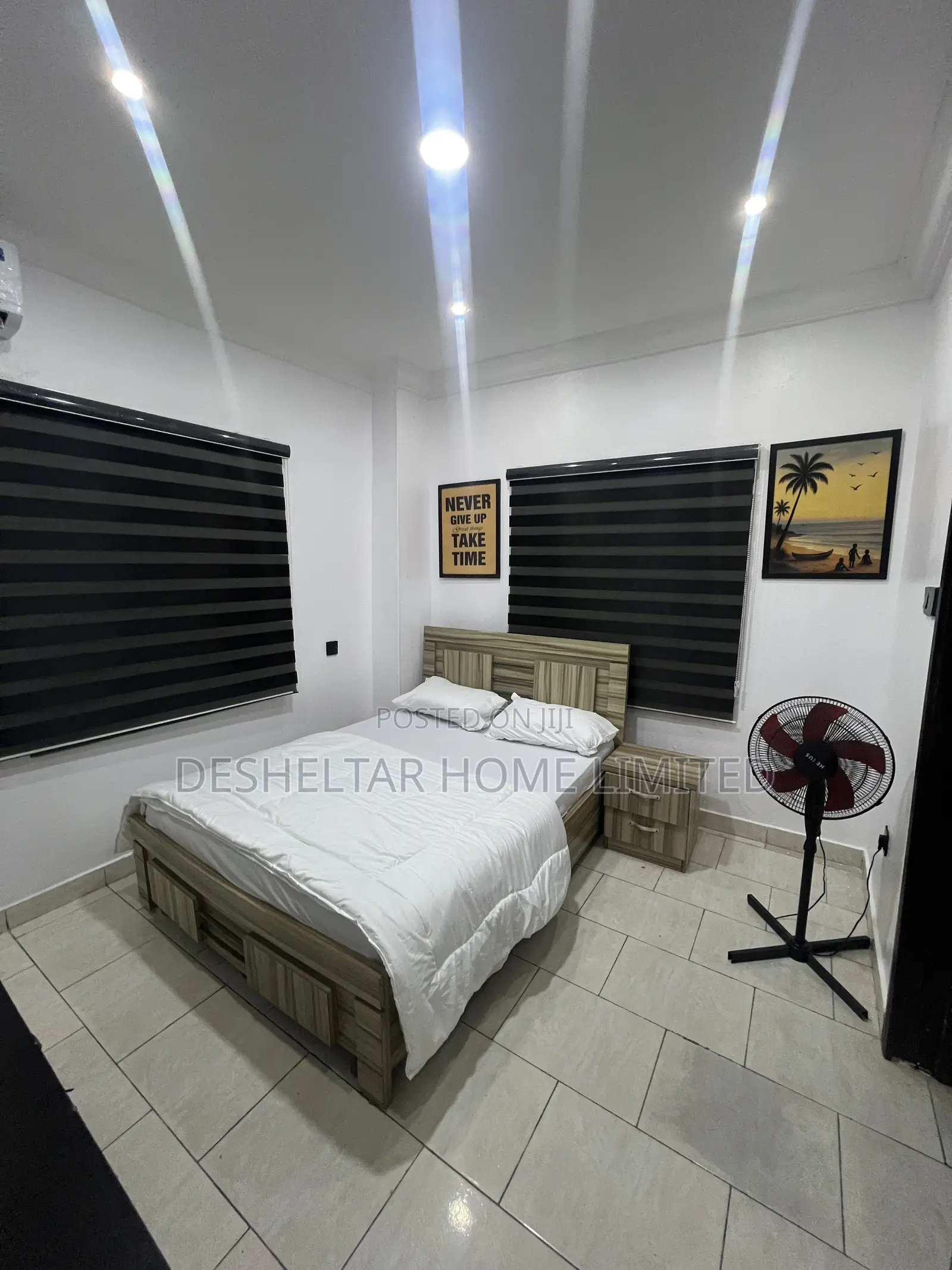 Furnished 3bdrm Shared Apartment in Southern View Estate, Chevron