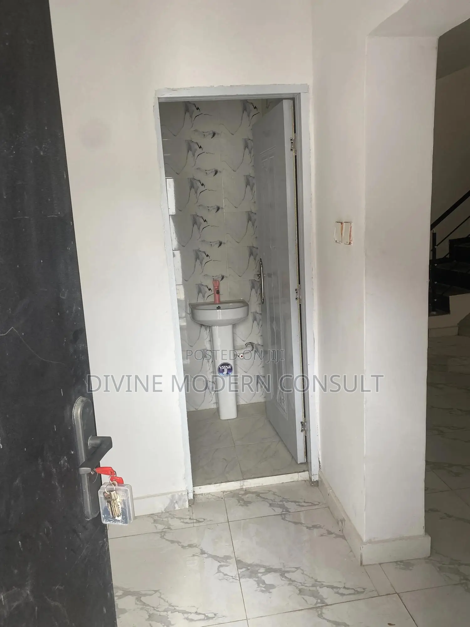 Furnished 4bdrm Duplex in Private Estate, Abule Egba for sale