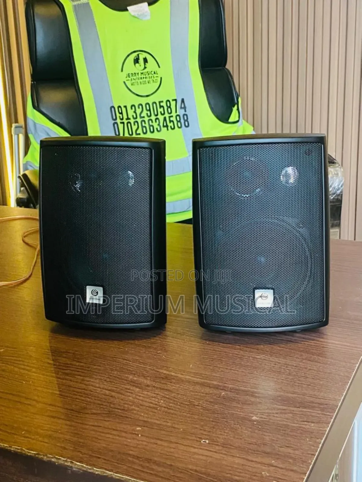 Original Lucky Tone Waterproof Outdoor /Indoor Speaker