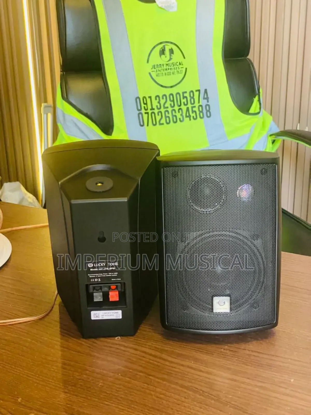 Waterproof Outdoor / Indoor Speaker