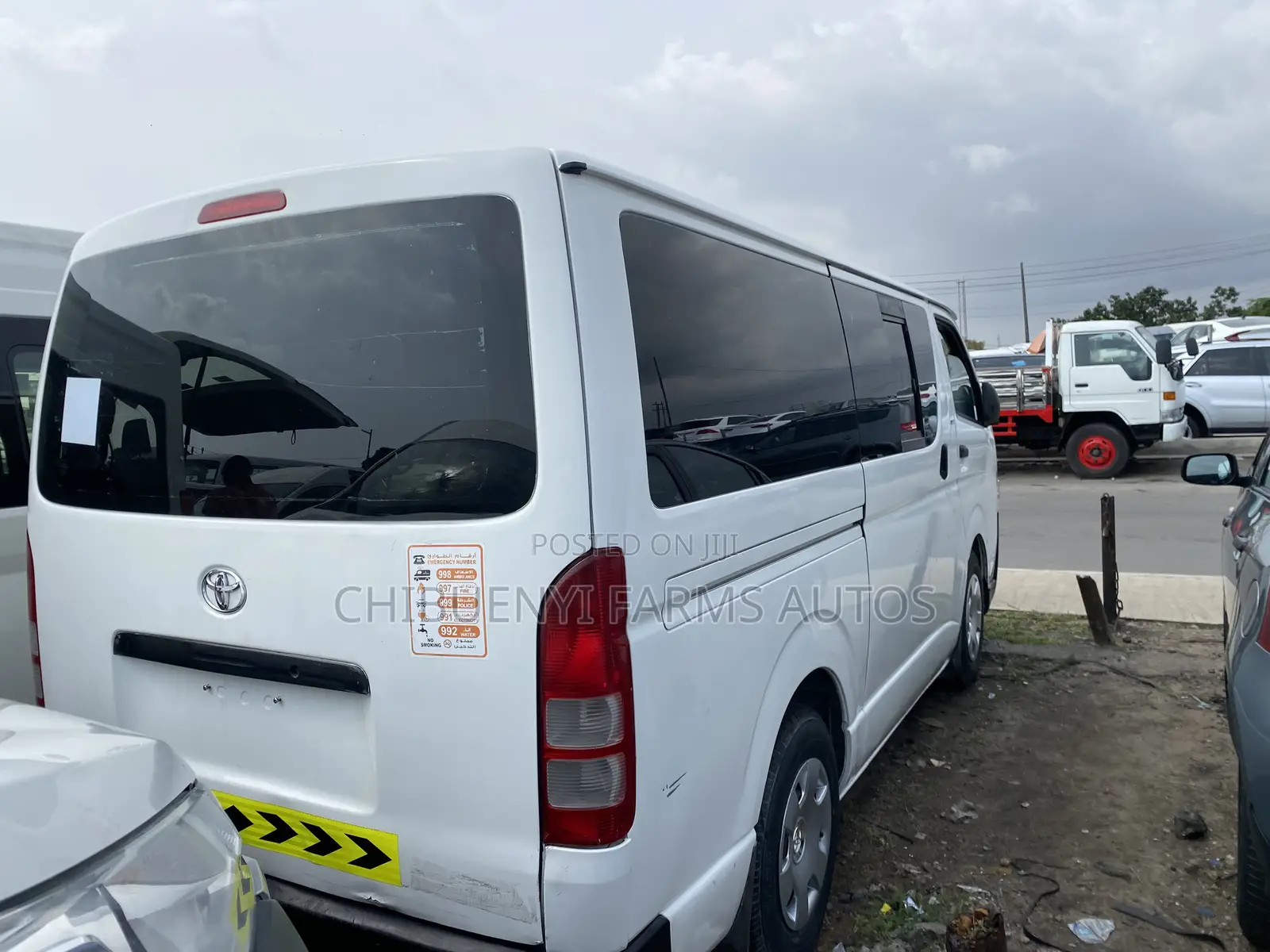 Toyota HiAce 2012 White