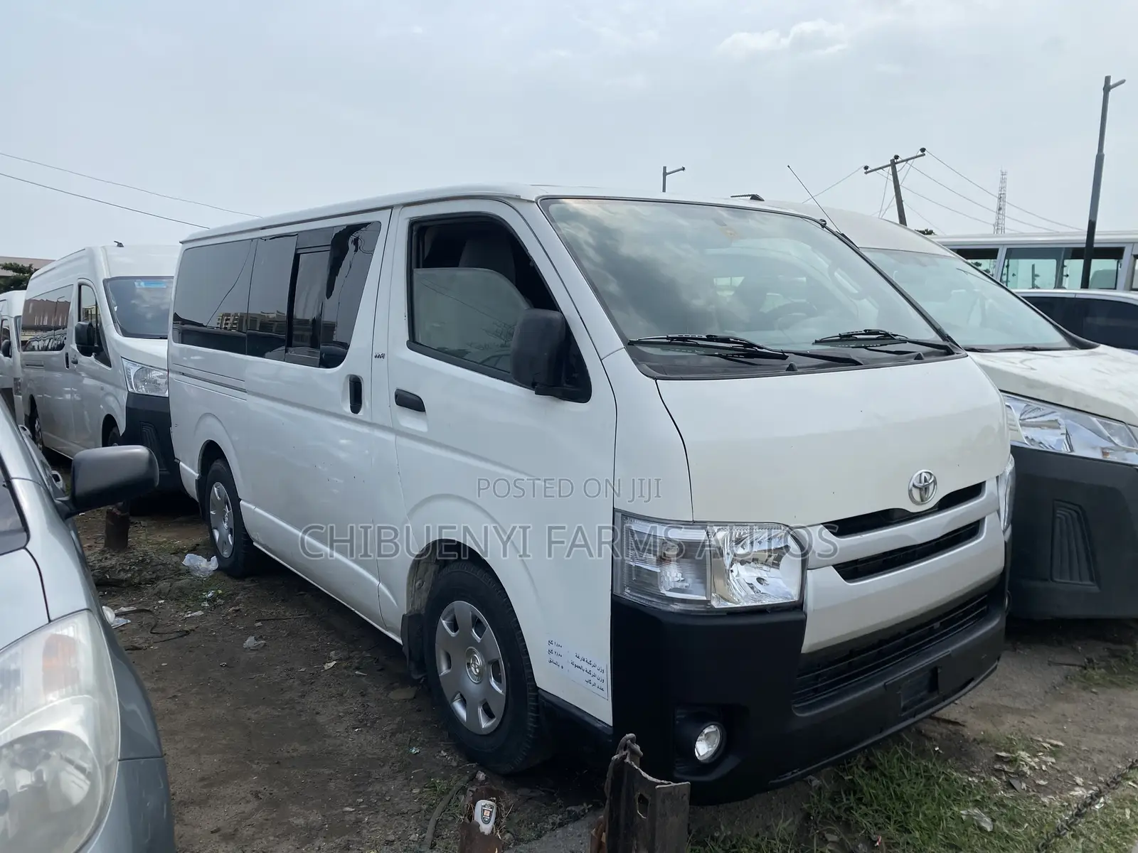 Toyota HiAce 2012 White