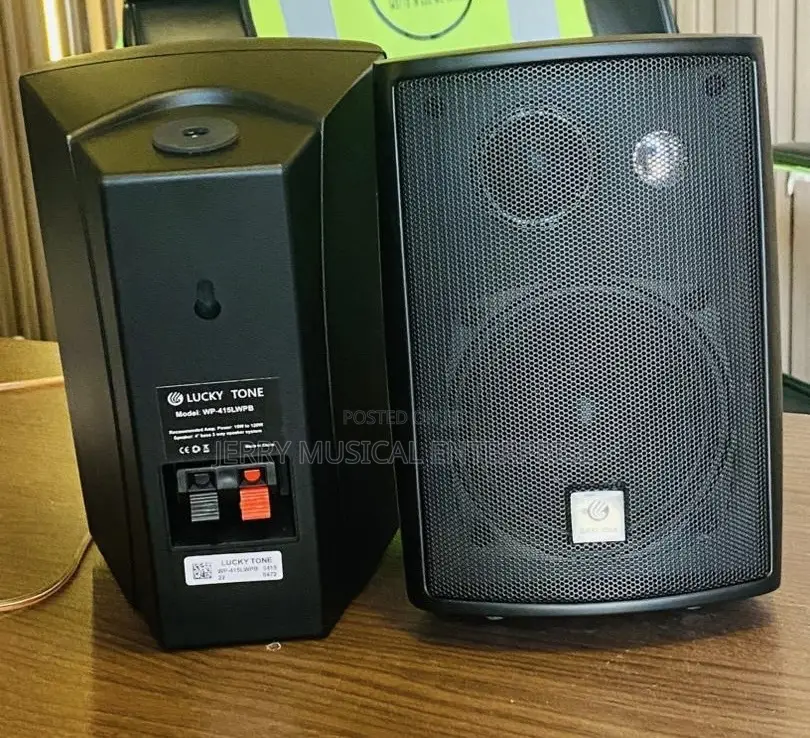 Outdoor/Indoor Pool Side Speakers Waterproof
