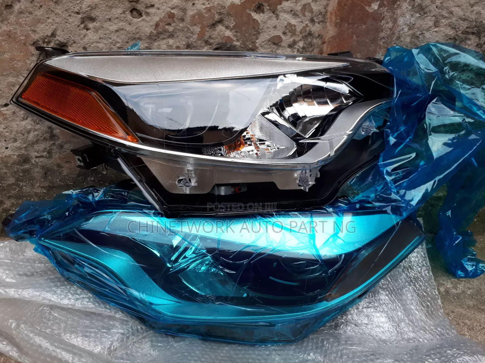 Brand New Toyota Corolla 2014 Headlamps – Original Super Bright