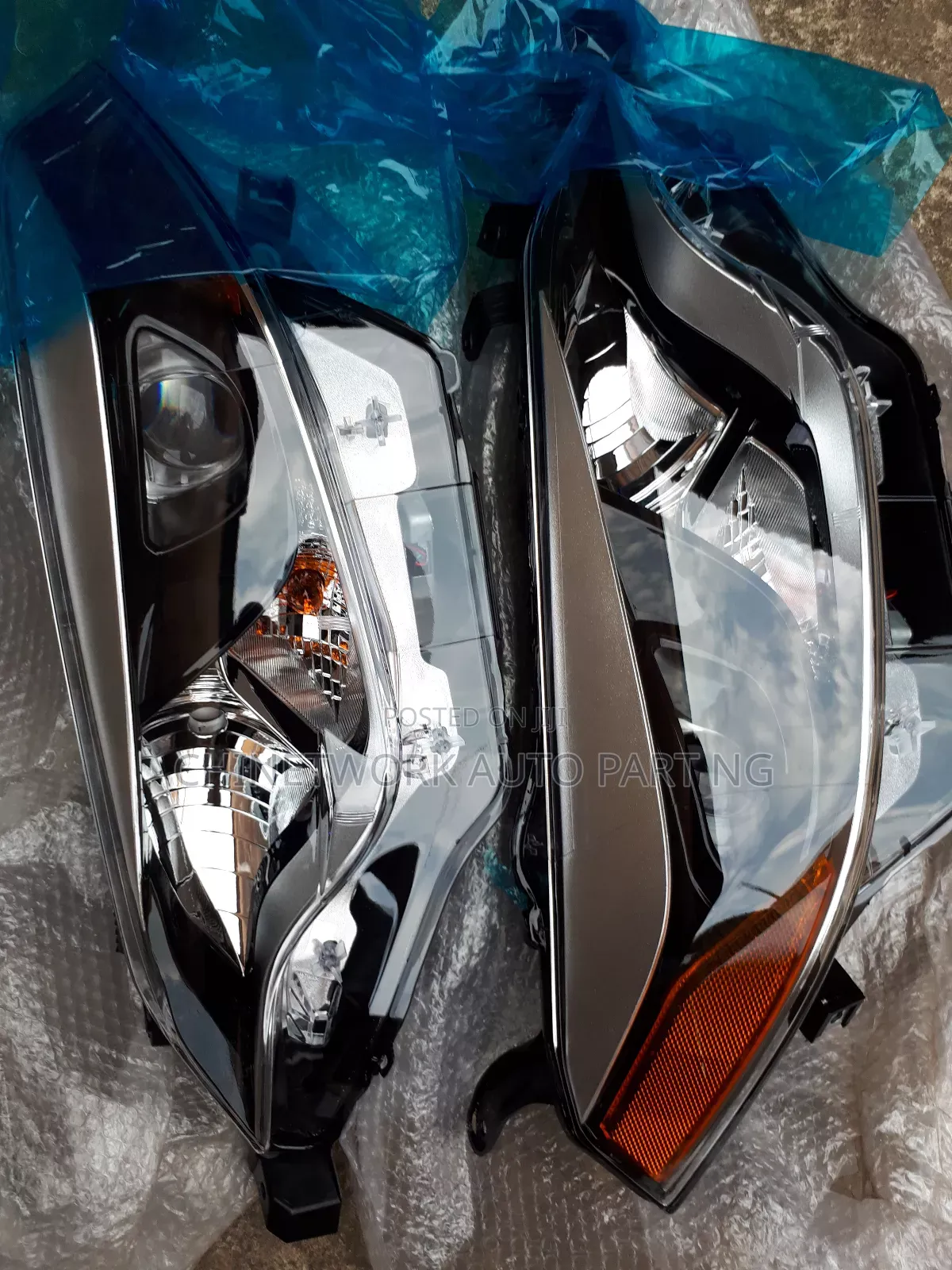Brand New Toyota Corolla 2014 Headlamps – Original Super Bright