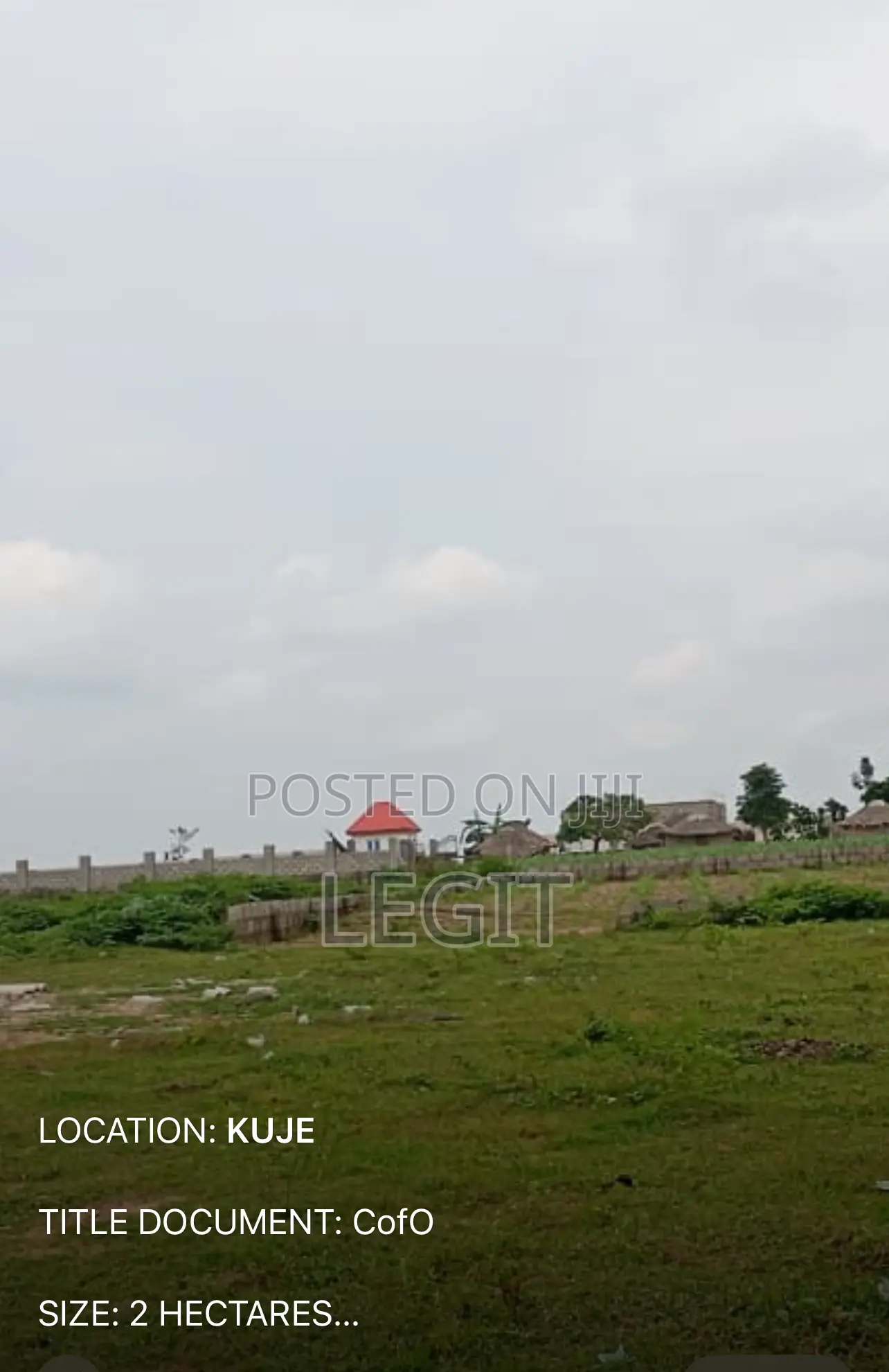 2 Hectares of Land With C of O