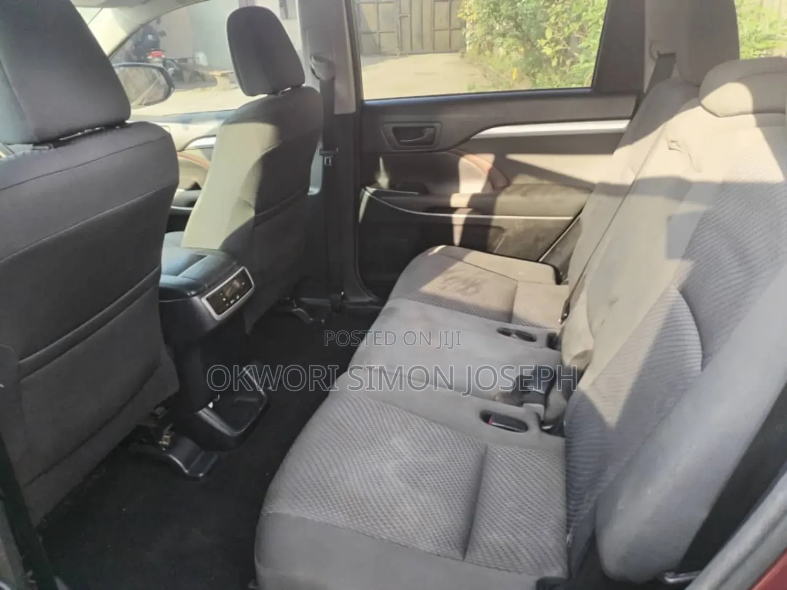 Toyota Highlander 2016 Red
