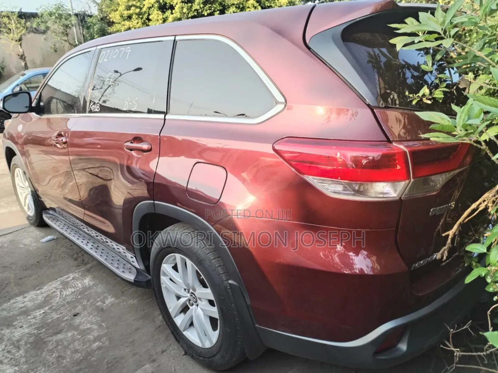 Toyota Highlander 2016 Red