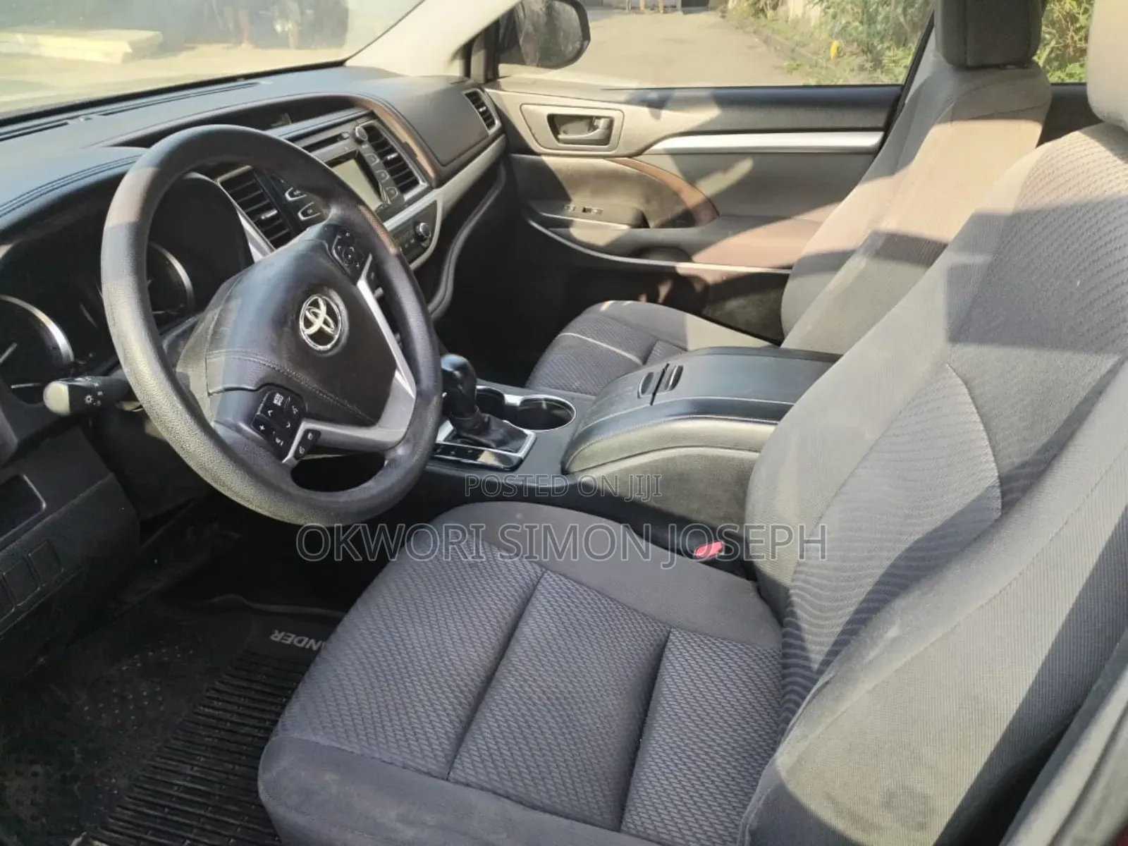 Toyota Highlander 2016 Red