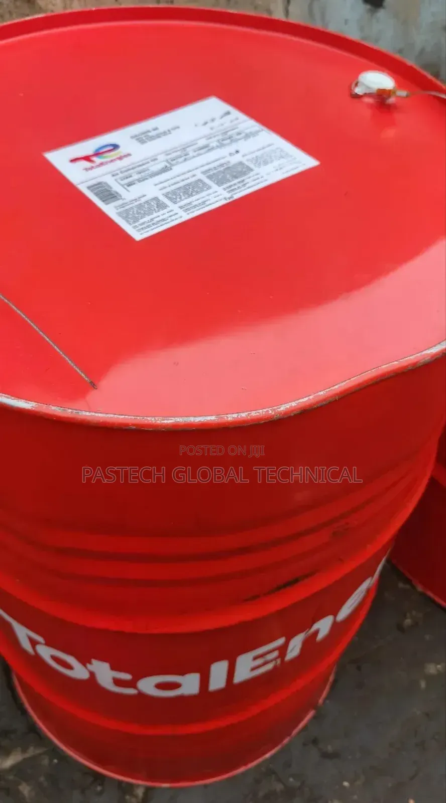 205l Drum of Totalenergies Dacnis 68 Air Compressor Oil