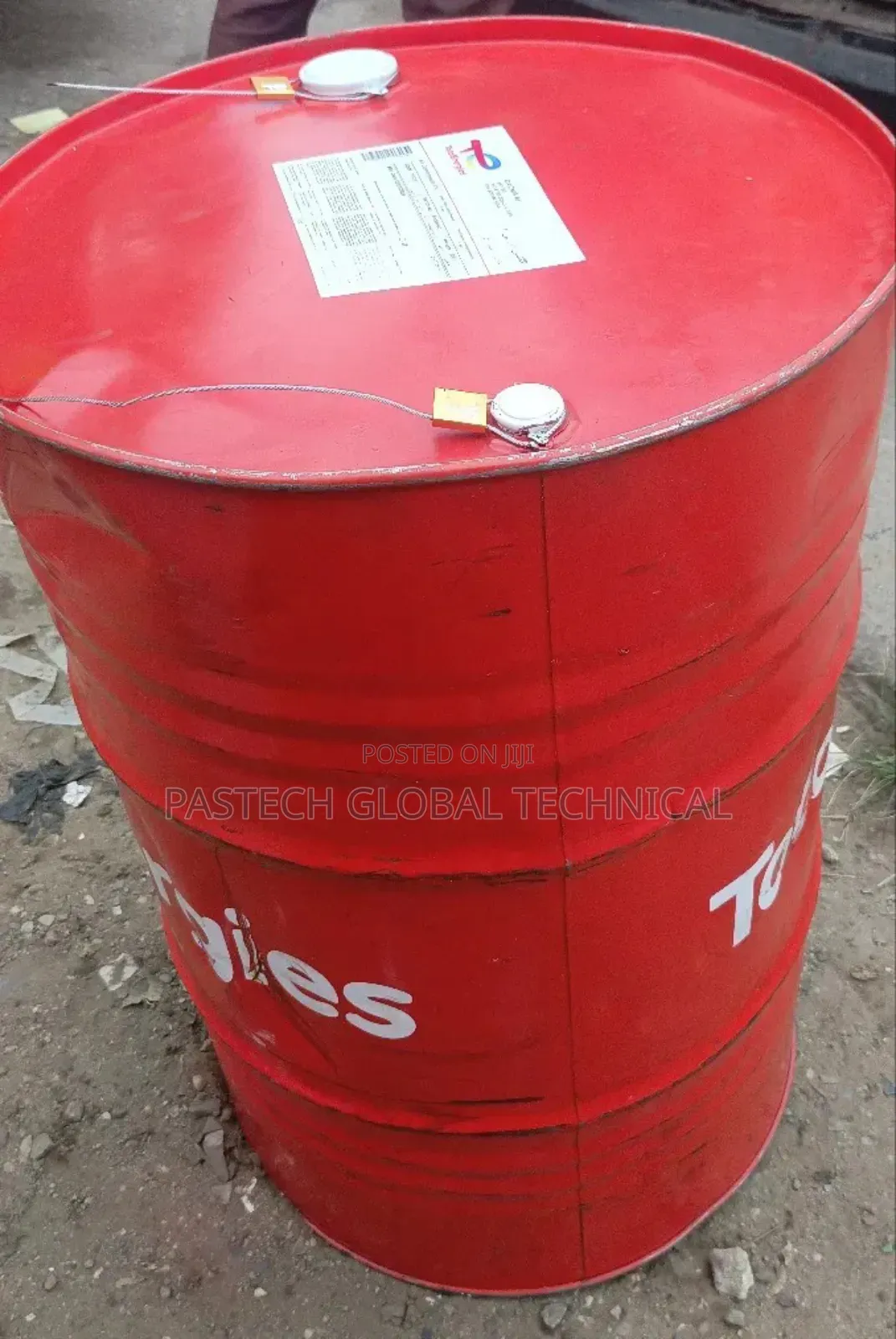 Air Compressor Oil; Totalenergies Dacnis 68// 205l