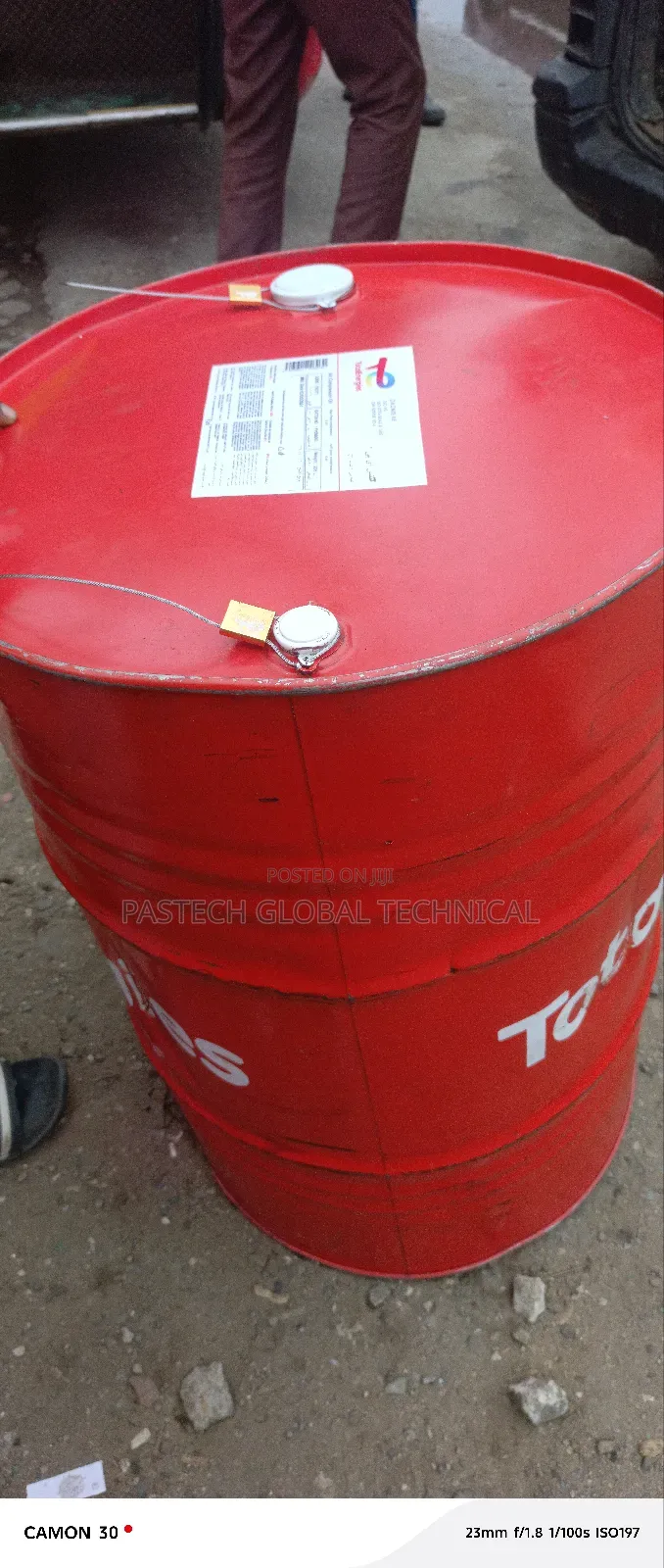 Air Compressor Oil// Totalenergies Dacnis 68//