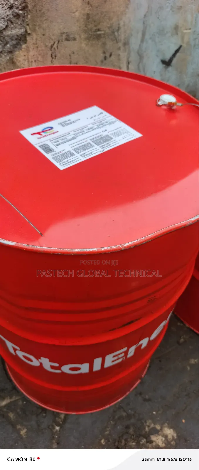 Air Compressor Oil// Totalenergies Dacnis 68//