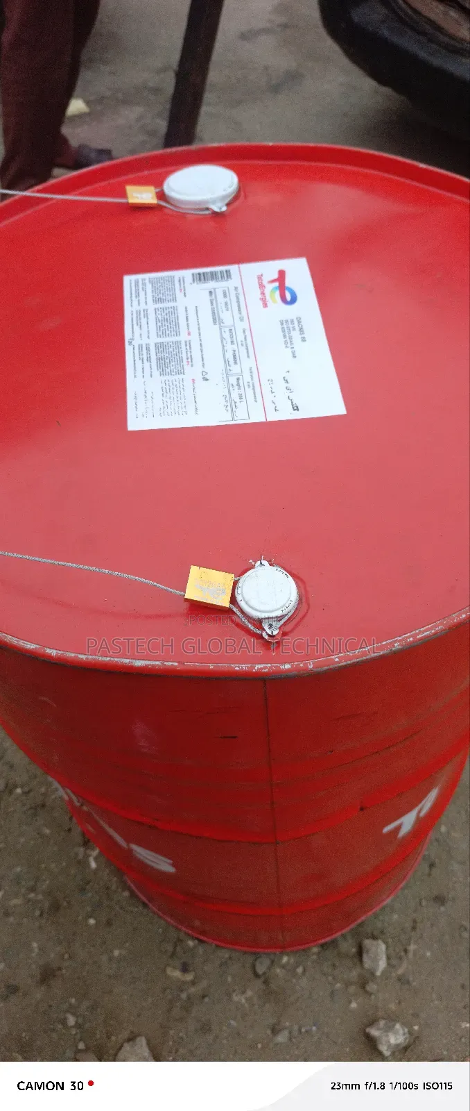 Air Compressor Oil// Totalenergies Dacnis 68//