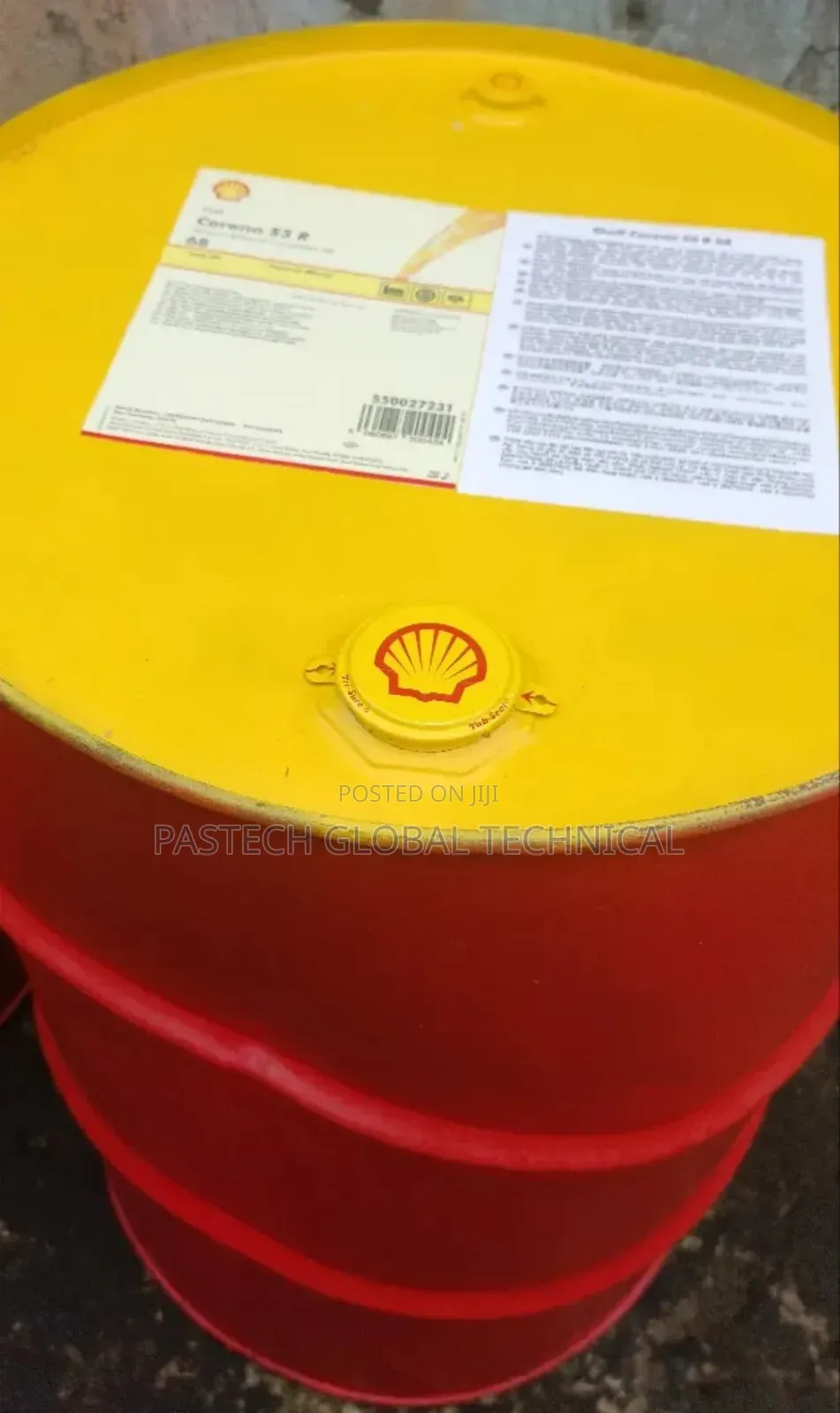 Rotary Air Compressor Oil// Shell Corena S3 R 68 (209l)