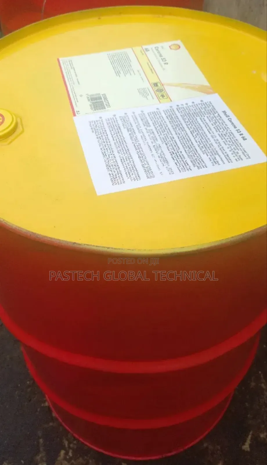 209l Drum Shell Corena S3 R 68// Rotary Air Compressor Oil