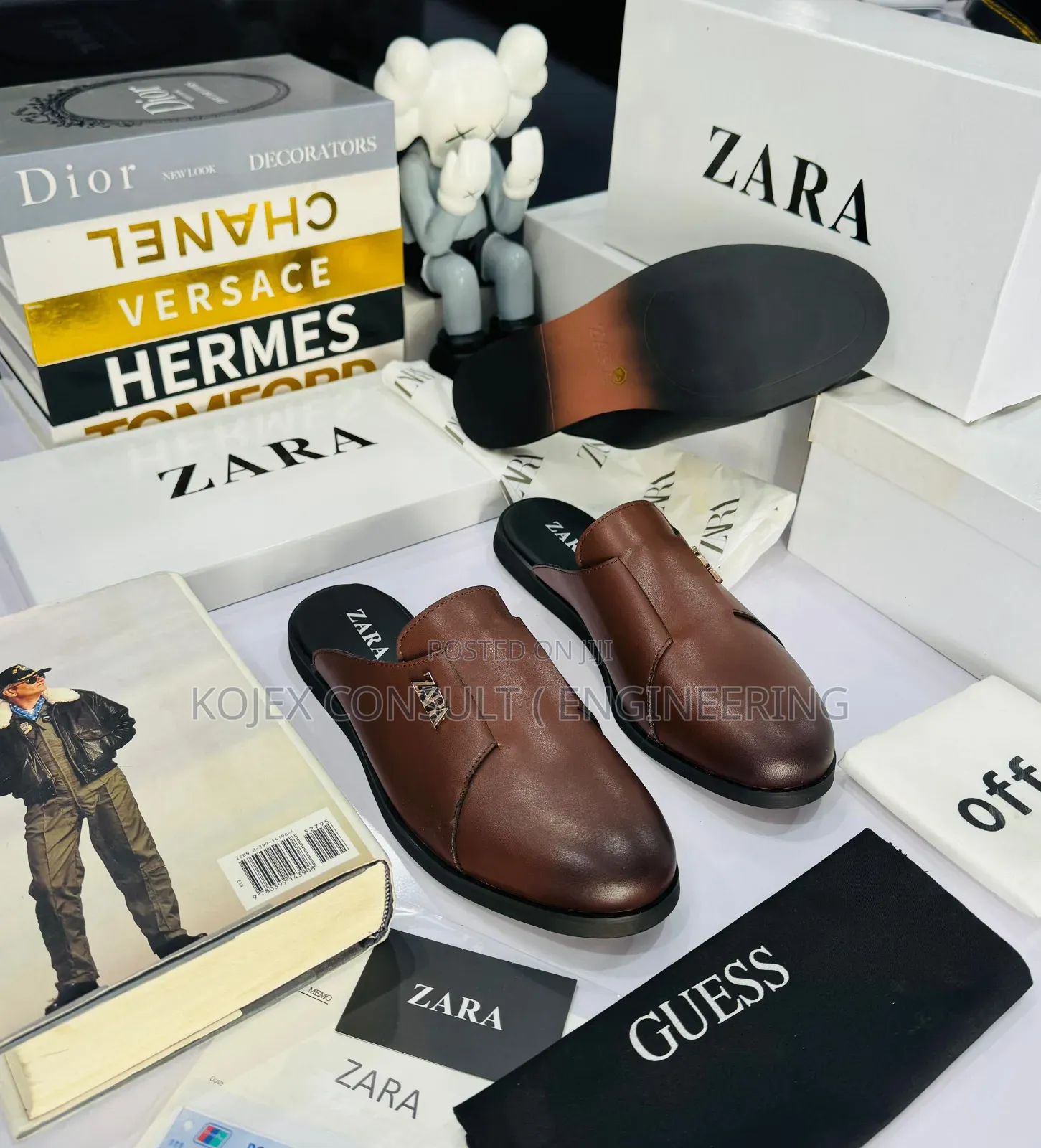 Men Half Shoe