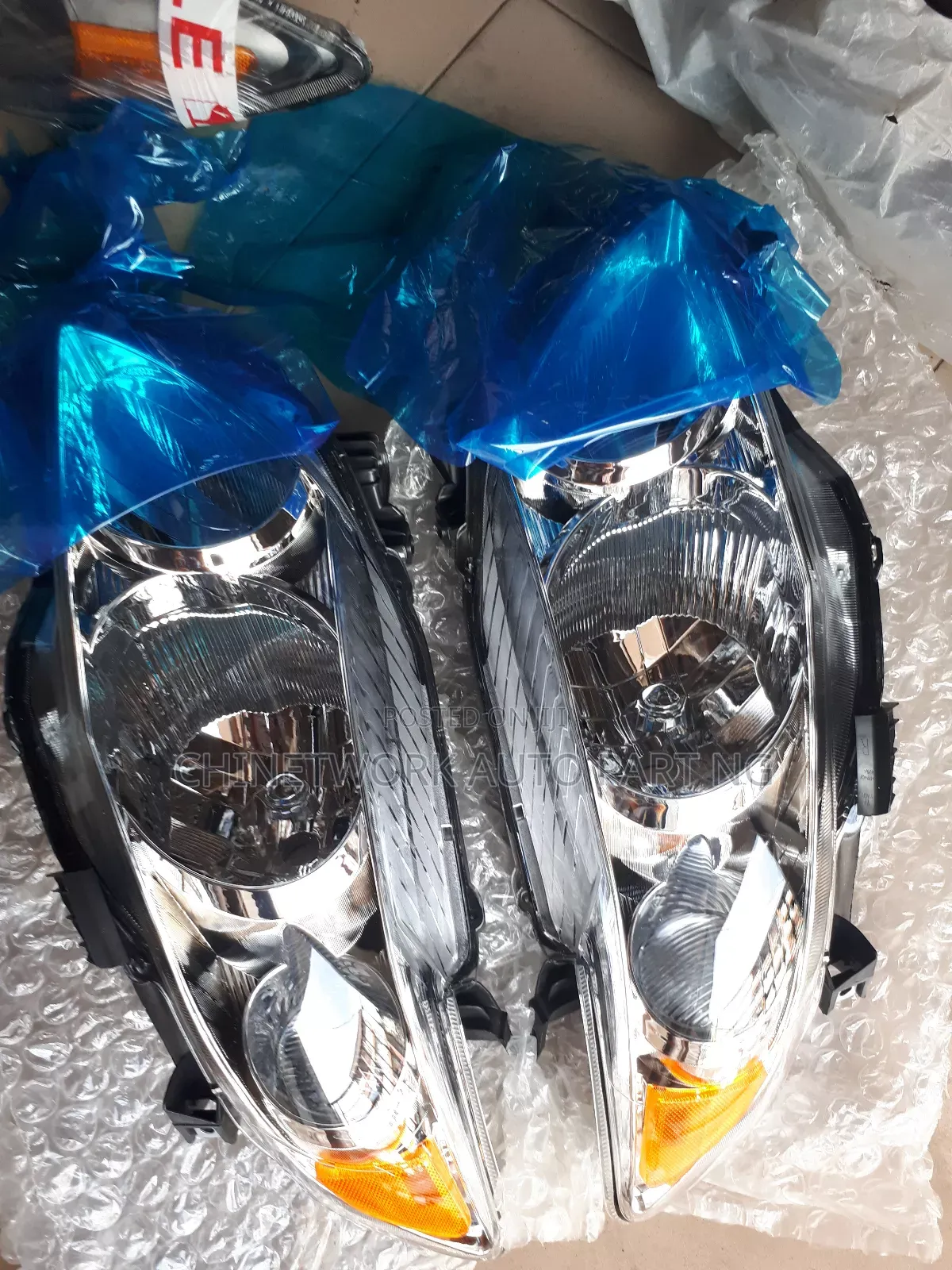 Toyota Corolla 2008 Headlamps – Brand New Original 