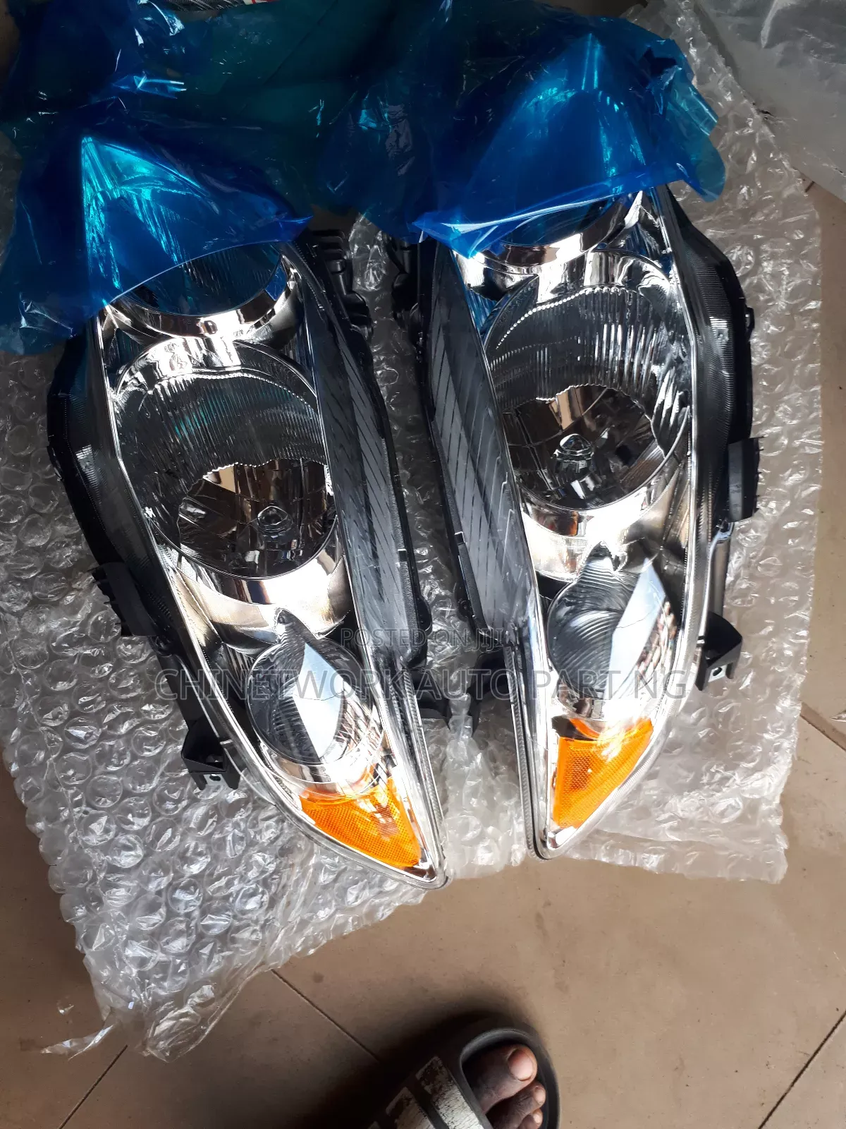 Toyota Corolla 2008 Headlamps – Brand New Original 