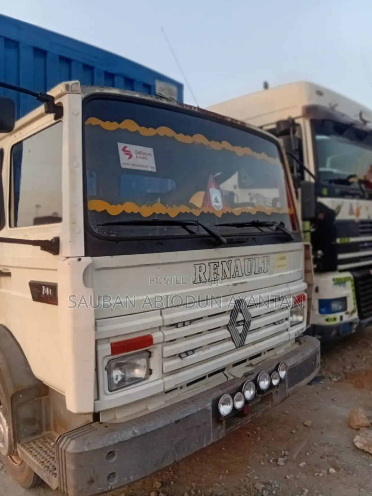 Hire Truck for Interstate Delivery (22ft)