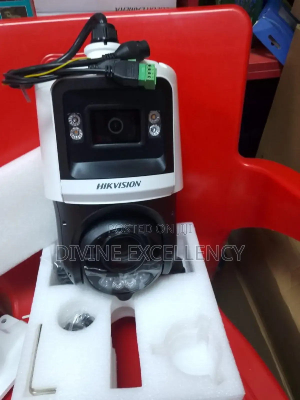 Hikvision Dual Lens PTZ Colorvu 2mp