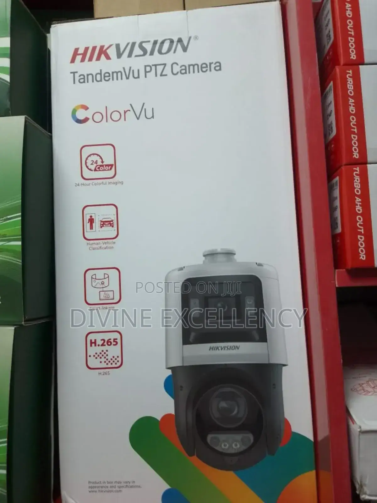 Hikvision Dual Lens PTZ Colorvu 2mp