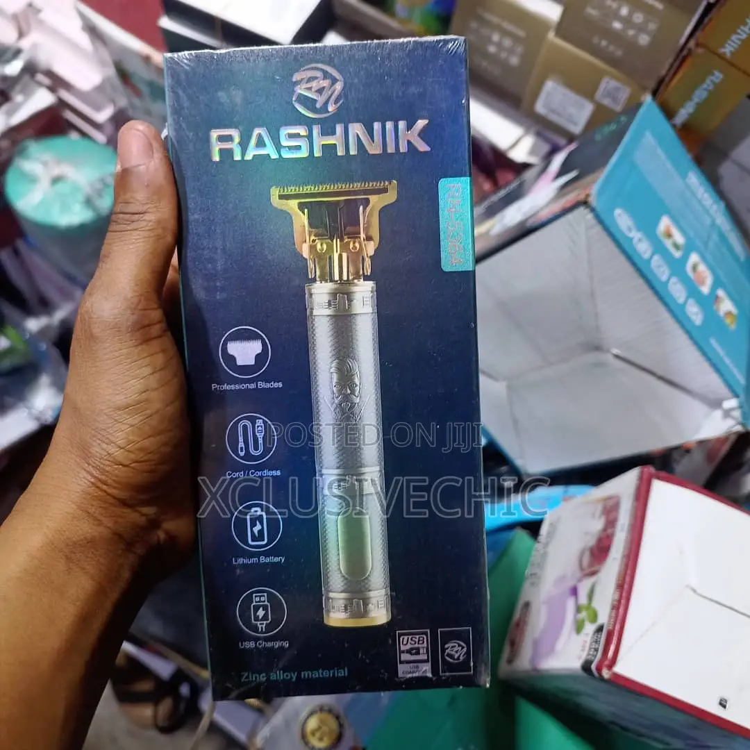 Rashnik Rechargeable Hair Clipper