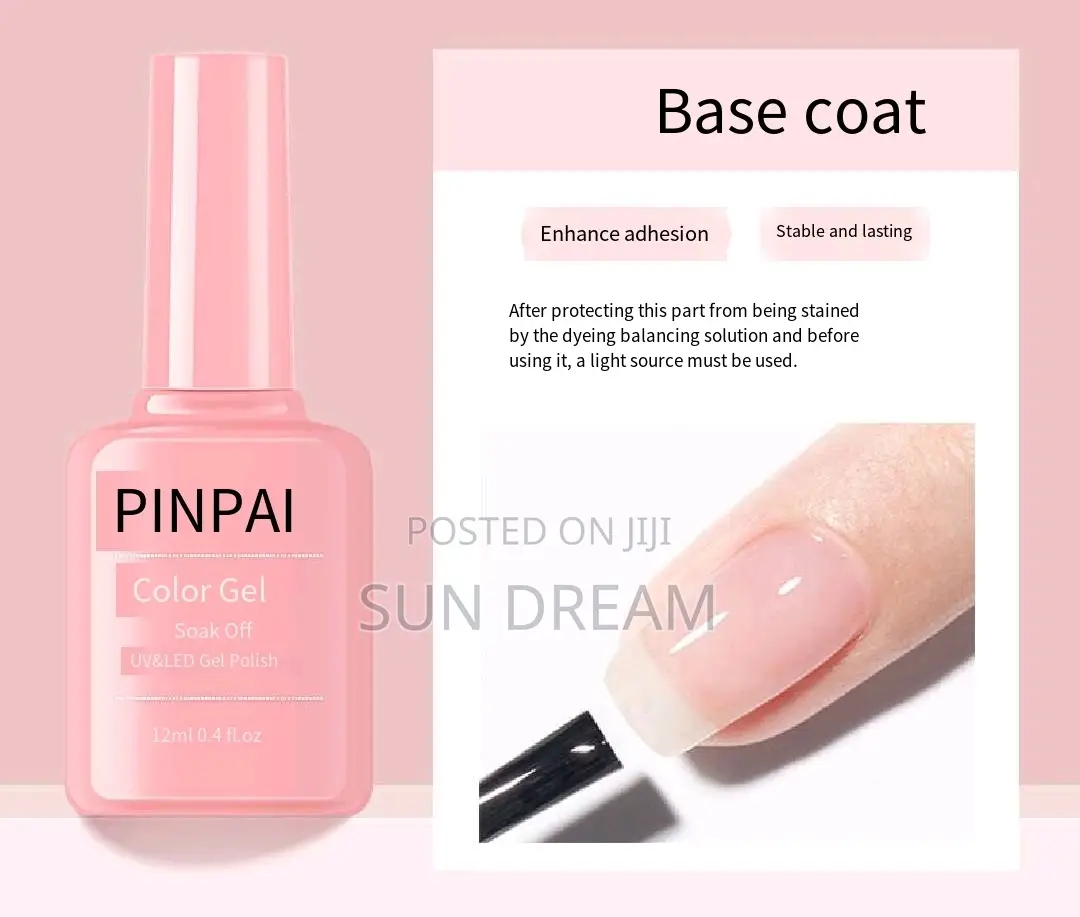Base Coat Top Coat Nail Gel Uv Nail Gel Polish