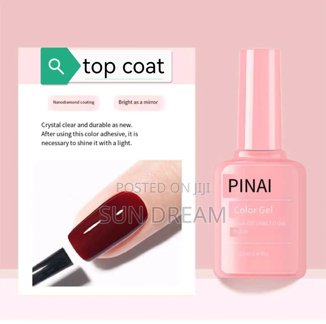 Base Coat Top Coat Nail Gel Uv Nail Gel Polish