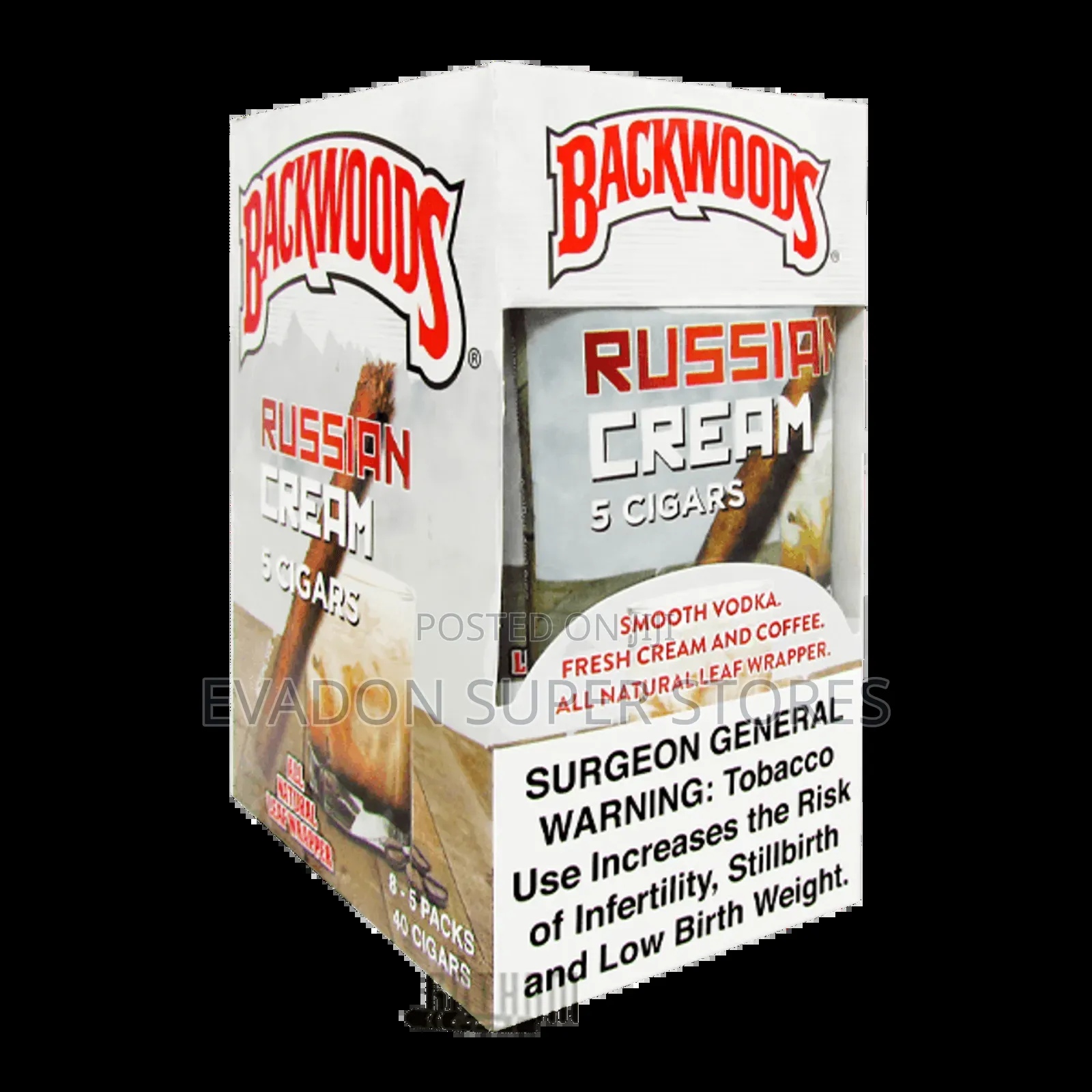 Backwood Russian Cream 5in1