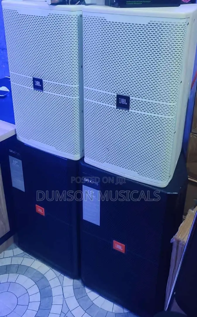 Srx715 JBL 15 Inches Speaker and JBL 15 Inches Floor Monitor
