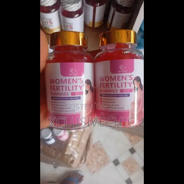 Women's Fertility Gummies
