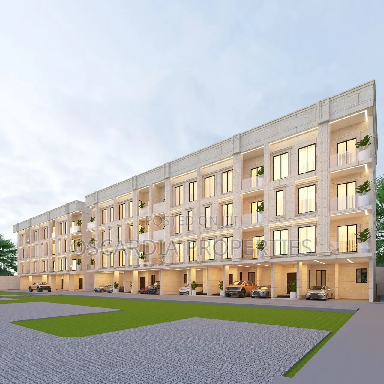 4bdrm Townhouse/Terrace in Maison Six, Mosley Road for sale