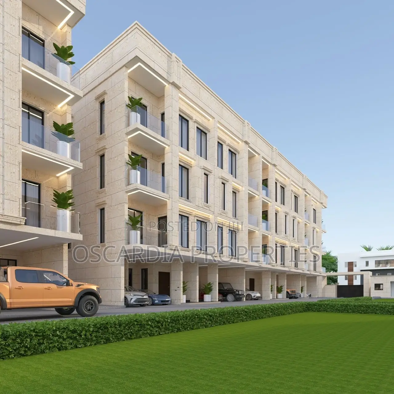 4bdrm Townhouse/Terrace in Maison Six, Mosley Road for sale