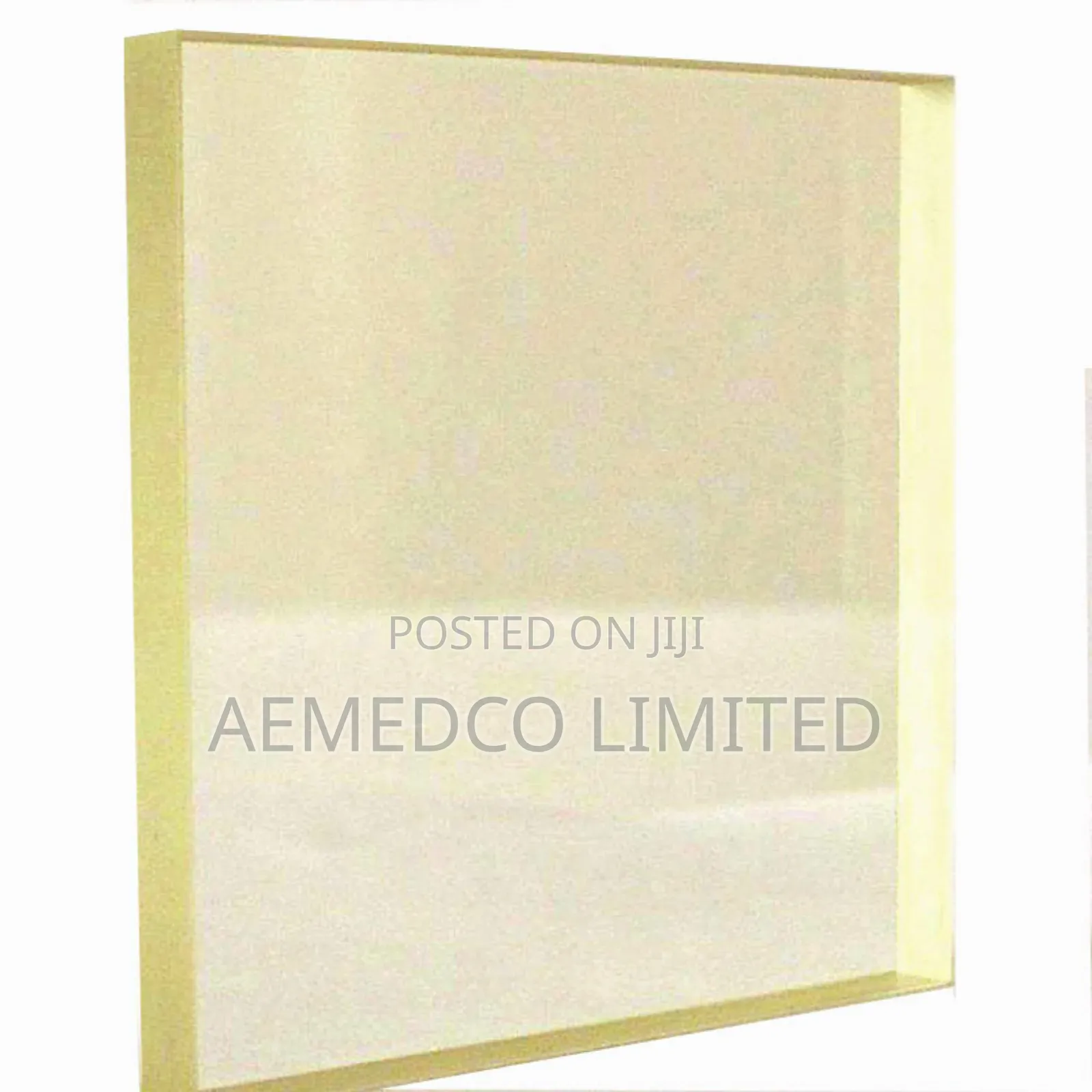 Lead Glass 10mm*200mm*200mm