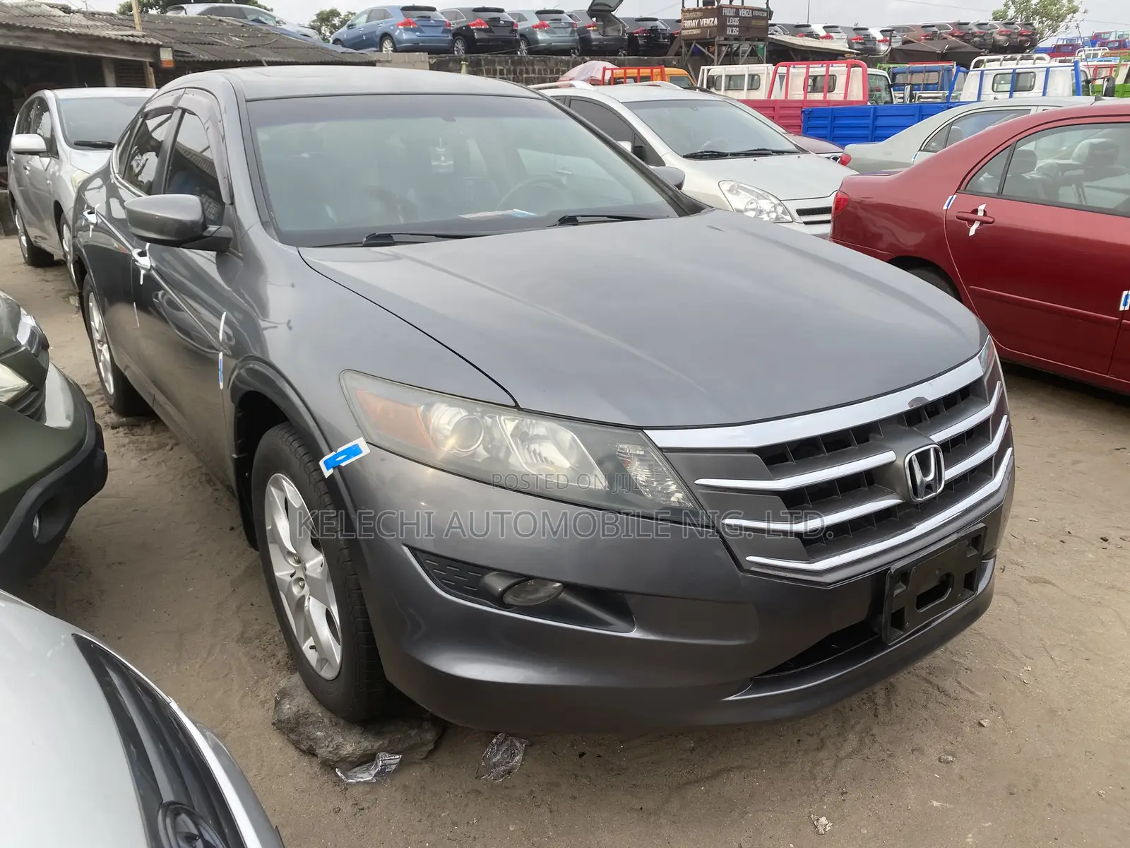 Honda Accord Crosstour EX-L AWD 2010 Gray