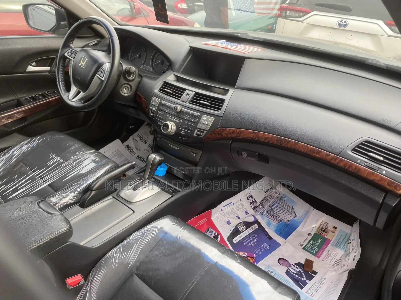 Honda Accord Crosstour EX-L AWD 2010 Gray