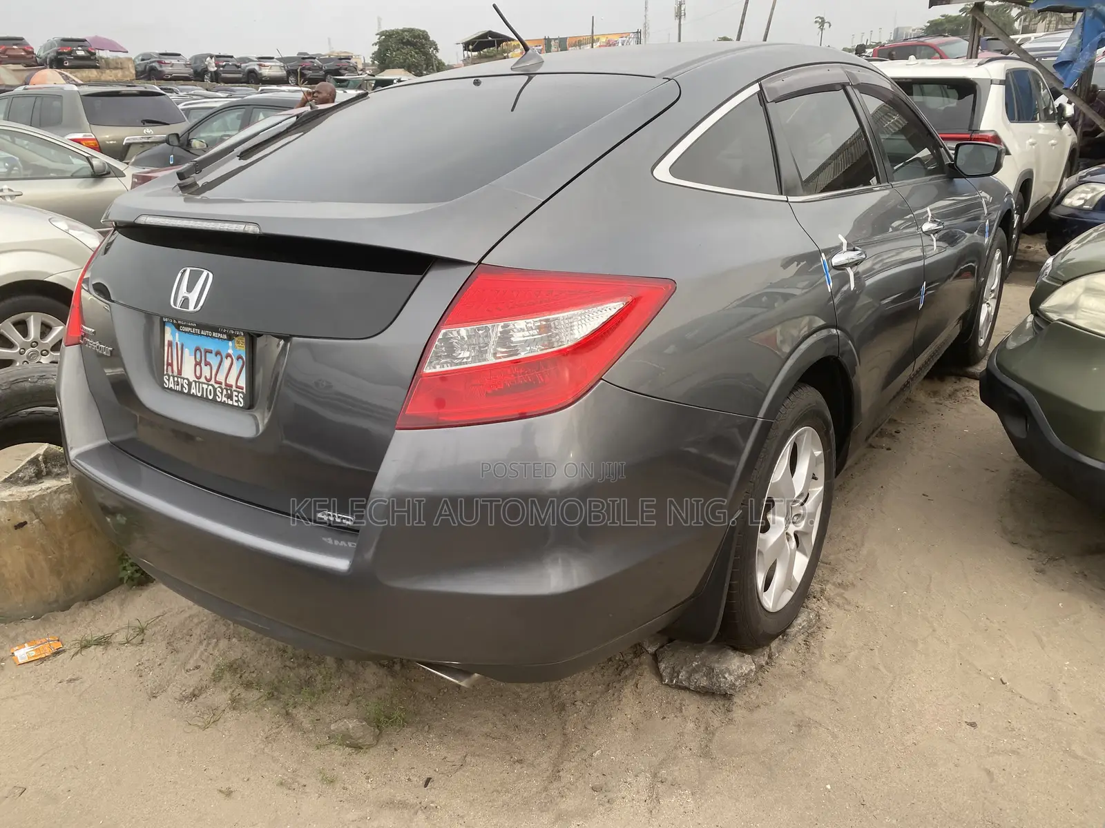 Honda Accord Crosstour EX-L AWD 2010 Gray