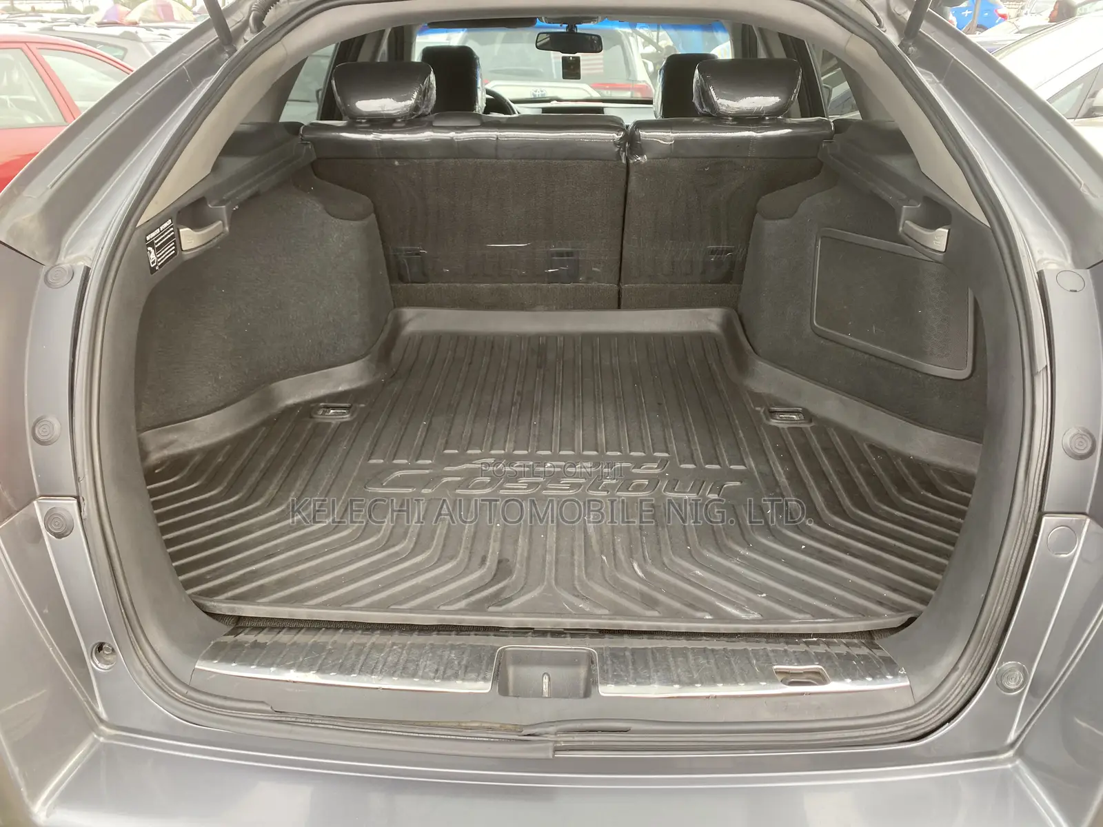Honda Accord Crosstour EX-L AWD 2010 Gray