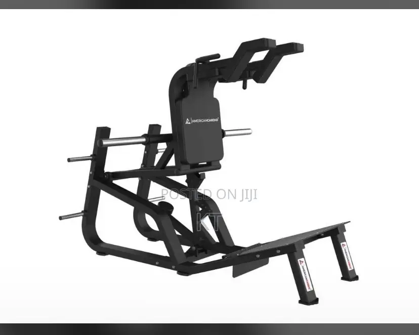 Commercial Hack Squat