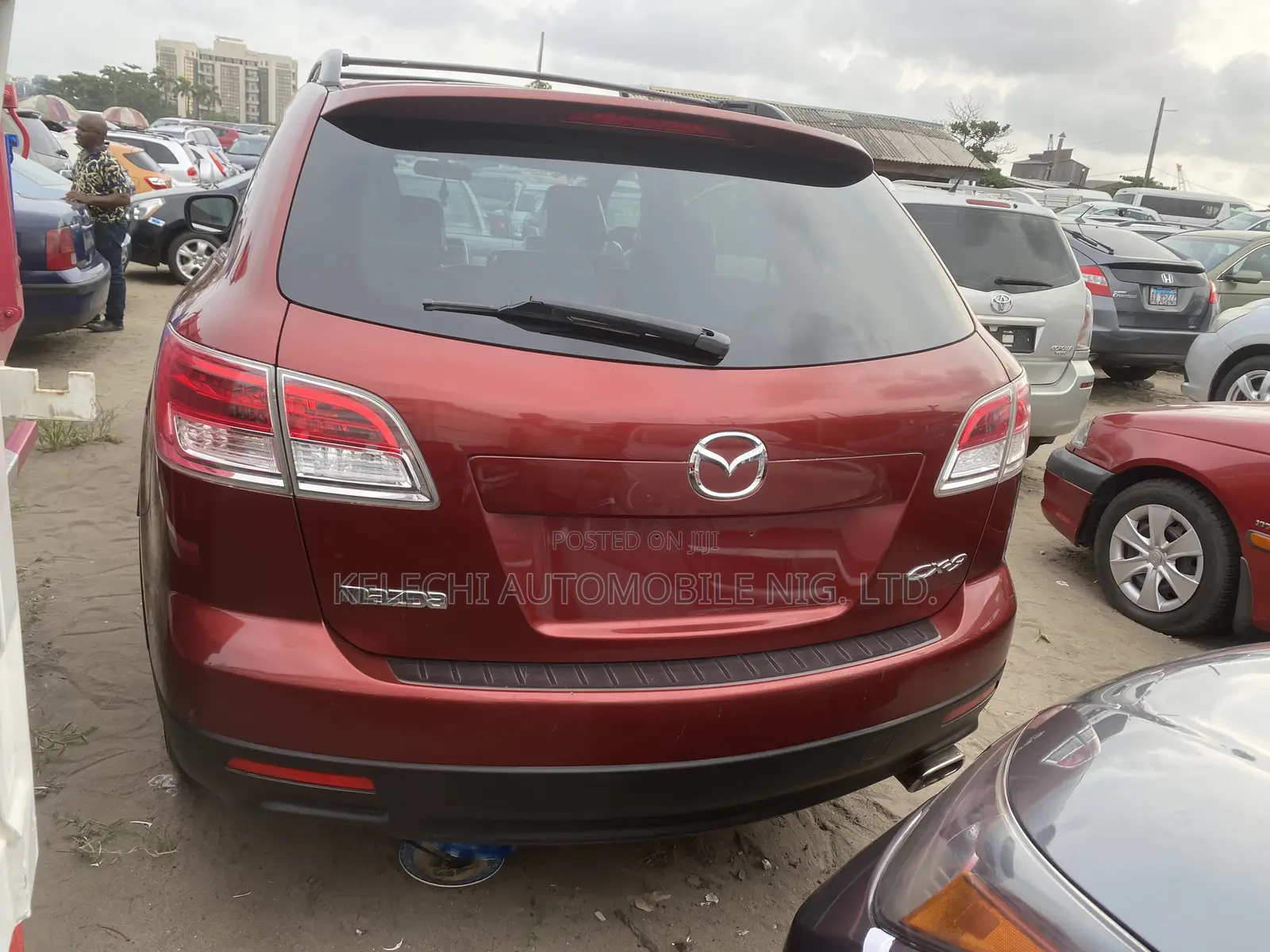 Mazda CX-9 Grand Touring 2010 Red