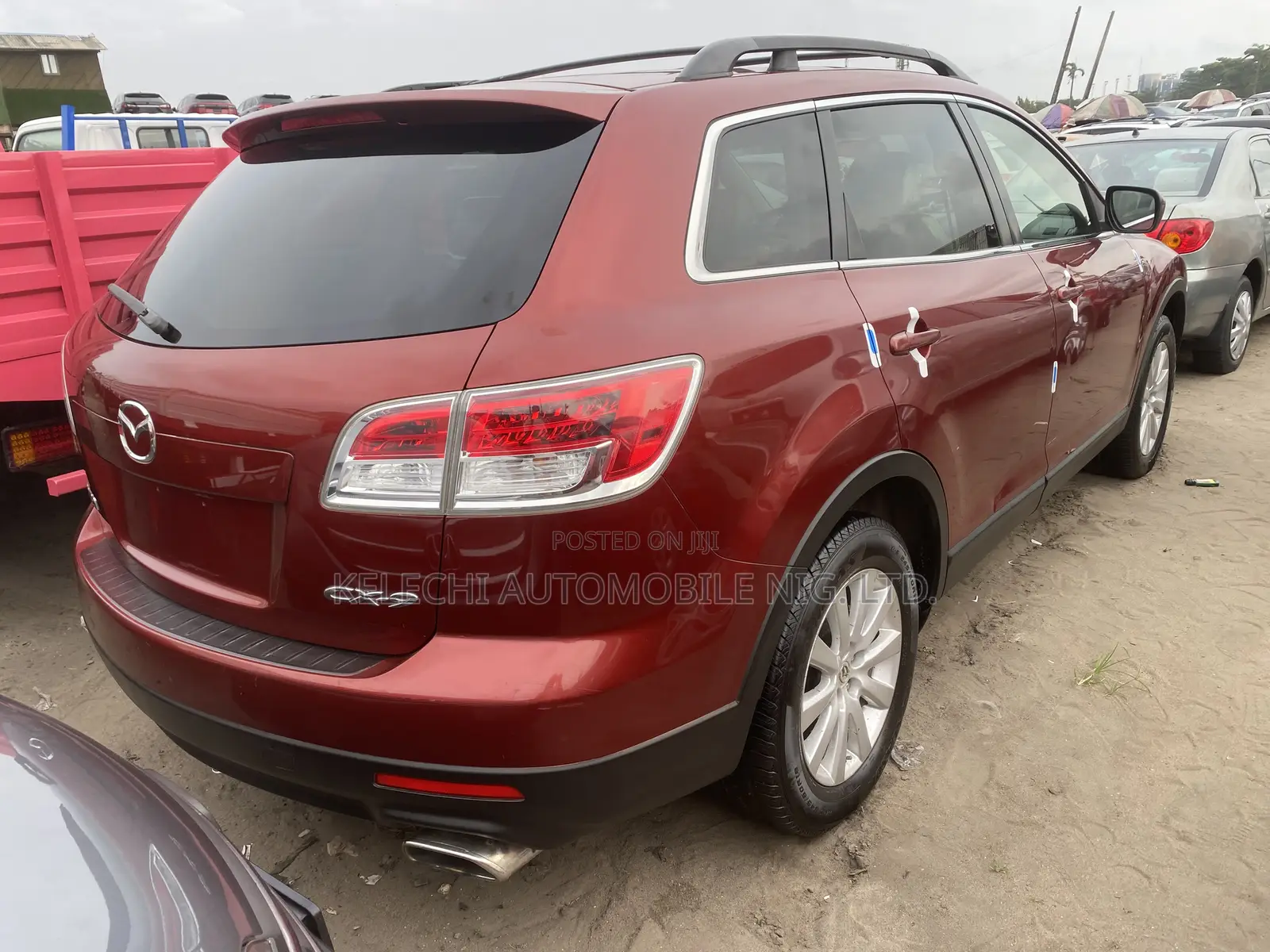Mazda CX-9 Grand Touring 2010 Red