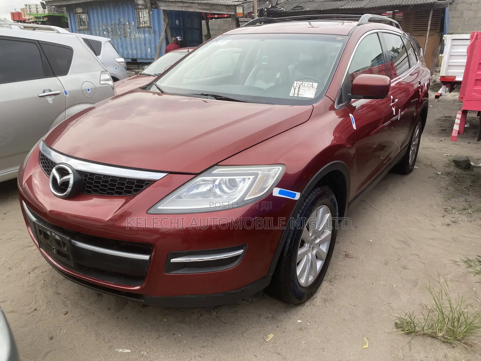 Mazda CX-9 Grand Touring 2010 Red