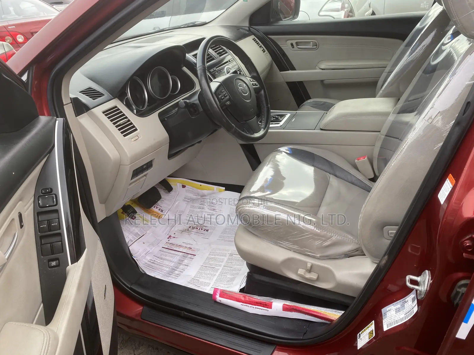 Mazda CX-9 Grand Touring 2010 Red