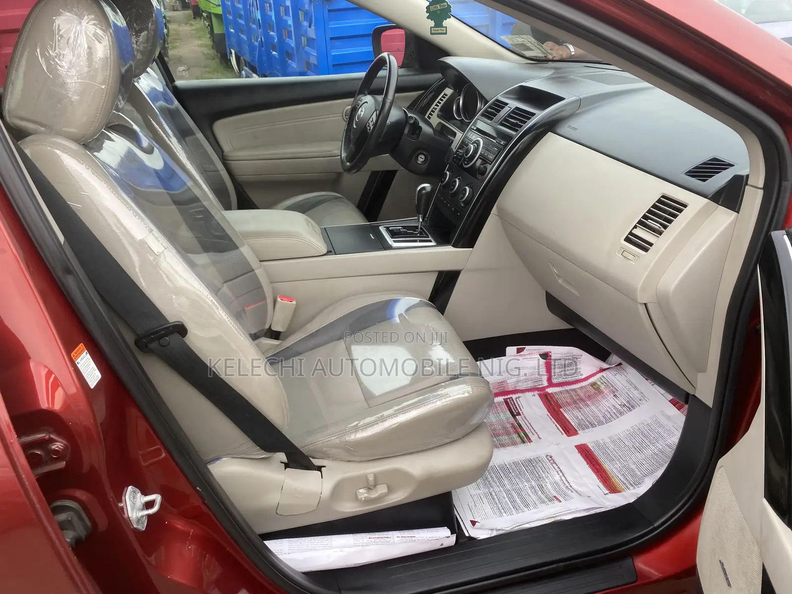 Mazda CX-9 Grand Touring 2010 Red