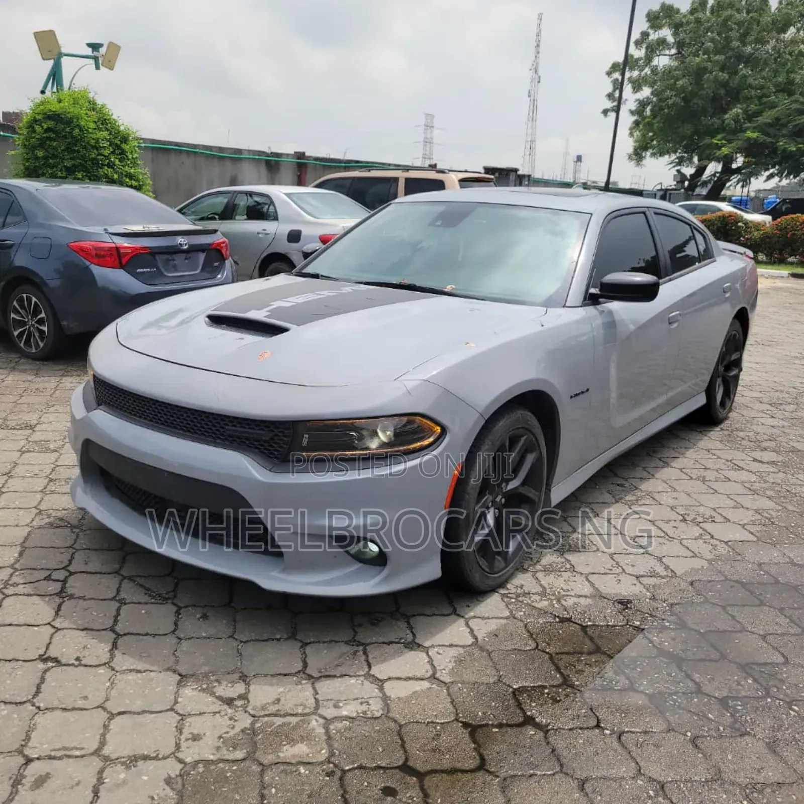 Dodge Charger 2022 Off white