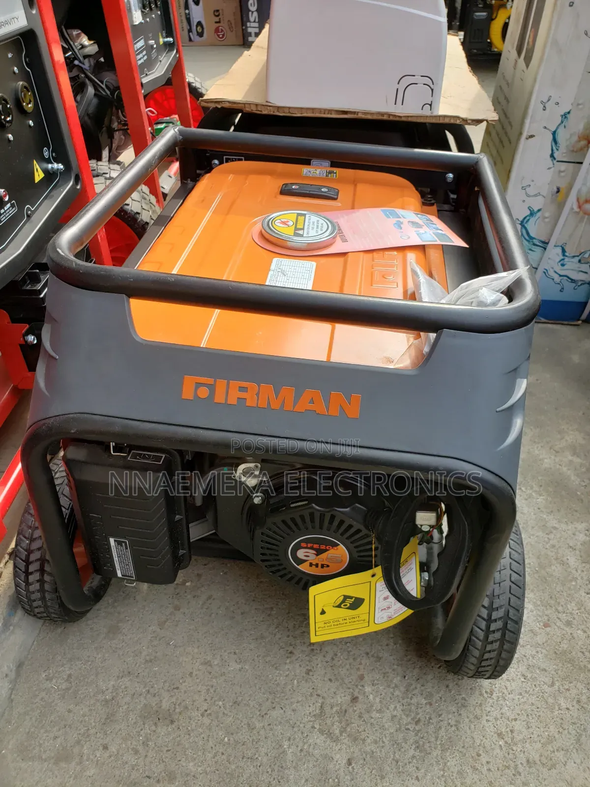 Firman Rugged Rd 3910ex 3.1kva