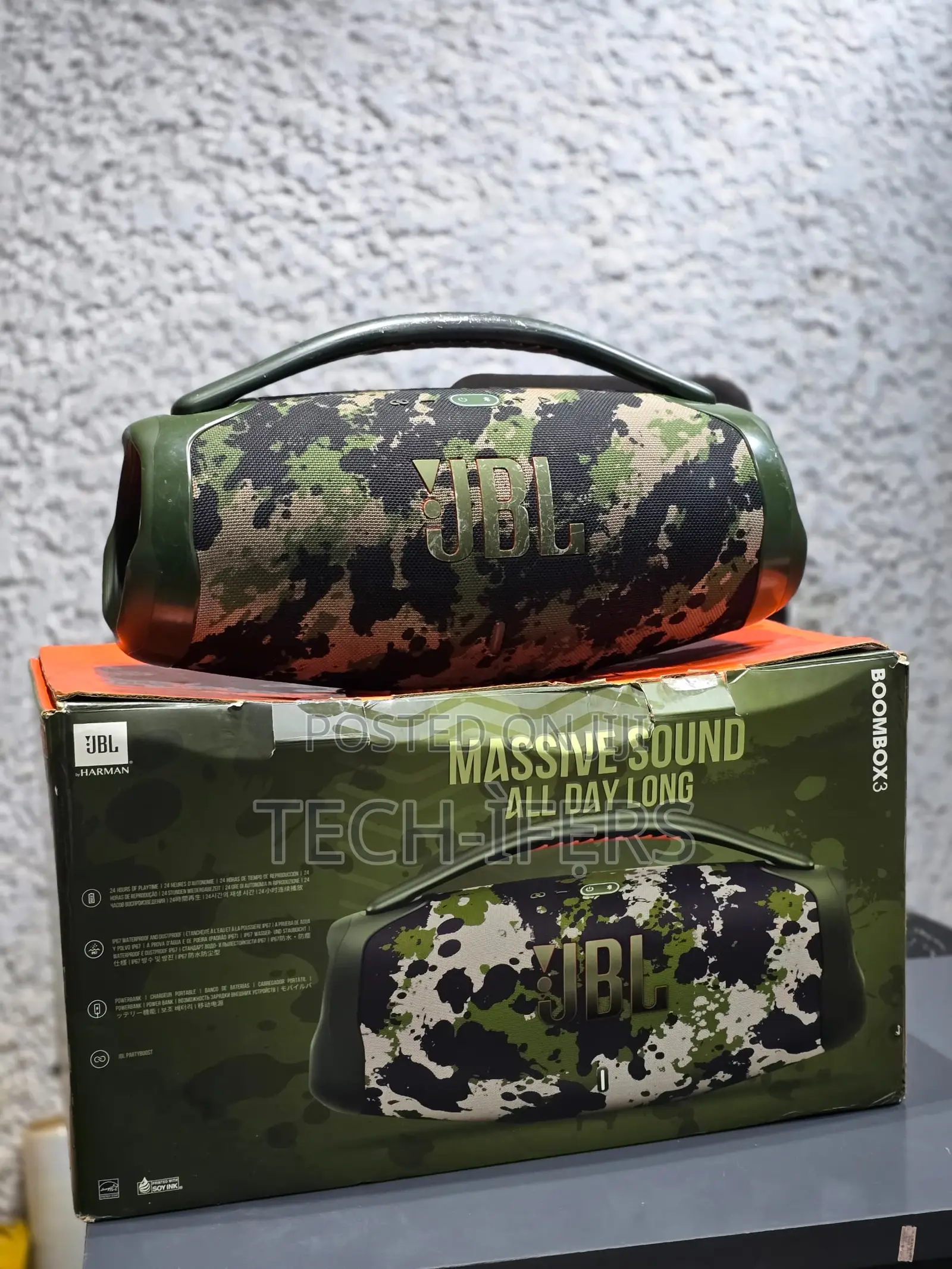 Jbl Boombox 3