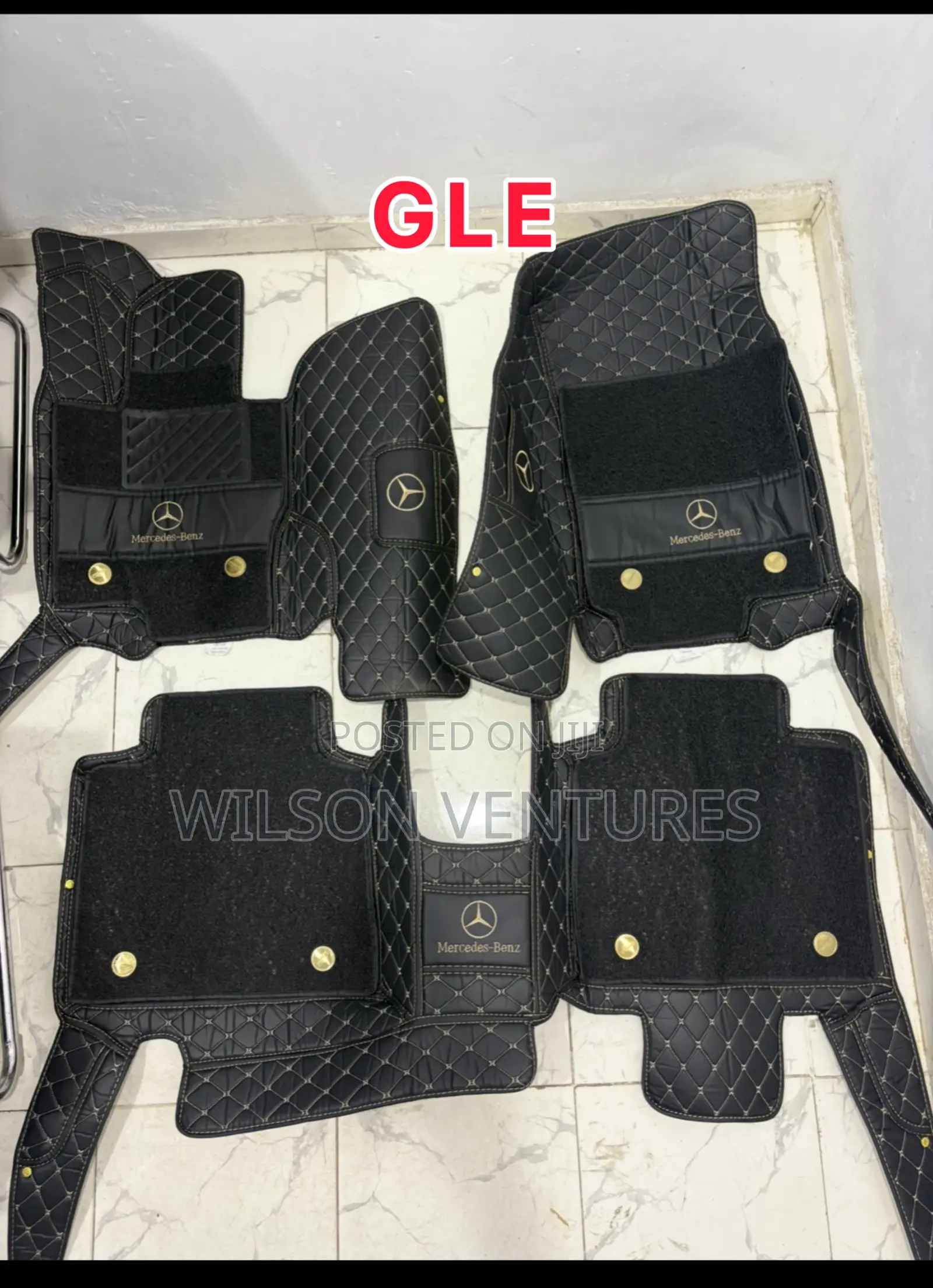 Double Layer Mat For Benz Gle 2020